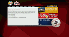 Desktop Screenshot of frontrowmilwaukee.com